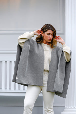 The Andi Capelet Jacket
